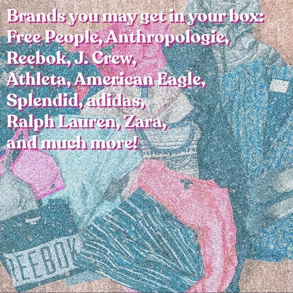 Reseller 5lb Mystery Box clothes shoes bags XS-2X - Picture 3 of 5